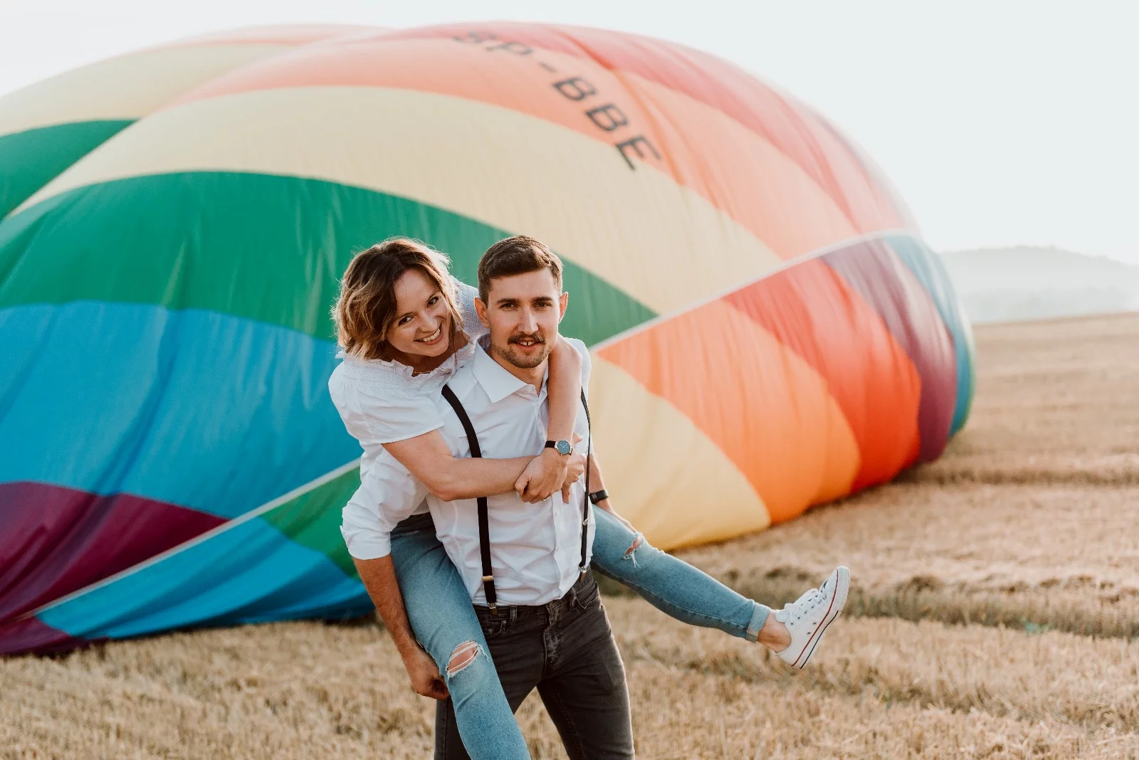 PODNIEBNE ZARĘCZYNY – Voucher - 3499 zł