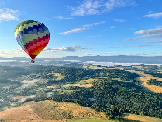 LOT BALONEM NA WYŁĄCZNOŚĆ w TYGODNIU - 2999 zł